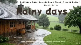ASMR Rain Looping 🌧️ Relaxing Rain Sounds for Deep Sleep, Study & Relaxation