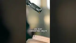 Can we really make metal rust-proof? 🤔✨ #RustProof #DIY #Science #Metalwork