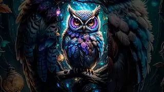 #owl #loop #loops #motion #motiongraphics #motiondesign #visual #graphics #graphicdesign #vjkamran