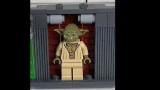 #lego #starwars #yoda stand #moc #viral #shorts