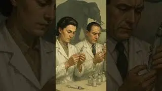The LSD Elephant Experiment They Tried to Erase | Tusko 1962 #shorts #weird