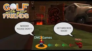 My TOXIC Friends Made Me CRASH OUT - Golf With Your Friends
