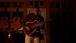 Perry Como Mania de Carnival by Yahya Fahmy , YAMAHA SLG 110 Silent Guitar