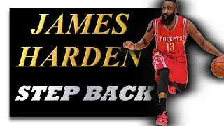 How to: James Harden Step Back Shot