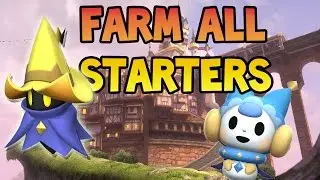World Of Final Fantasy: How To Farm All 3 Starters (Fritt,Bablizz & Zapt)
