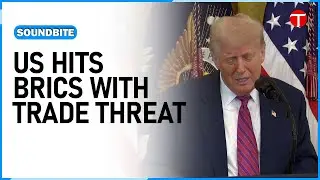 Trump Warns BRICS | Vows Tariffs & Rejects U.S. Digital Currency Plans