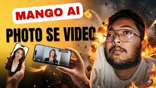 1 Photo = Viral Reel/Video! Mango AI Full Tutorial 2026 | Free + Paid Settings (Hindi)