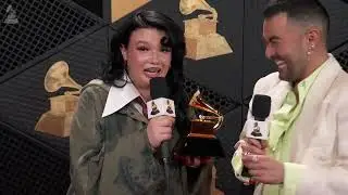 LOLA YOUNG Interview | 2026 GRAMMYs
