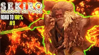 LETS DANCE OYAJI?! - SEKIRO #livestream #roadto100%