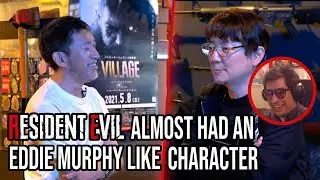 Shinji Mikami & Jun Takeuchi Discuss BTS on RESIDENT EVIL 1's Development || RE REact