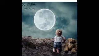 Casha looking the moon