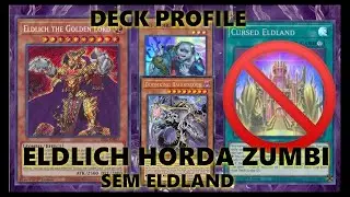NOVA BUILD ELDLICH HORDAA ZUMBI SEM ELDLAND!!! (#046)