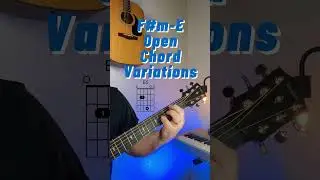 F#m-E Open Chord Variations