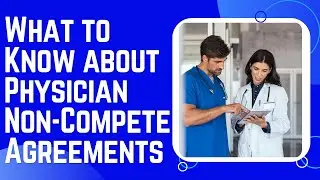 Non-Compete Agreements - What You Need To Know