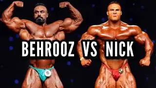 Behrooz Tabani (Dubai Pro '25) VS Nick Walker (Pittsburgh Pro '25) | Road To The Olympia '25