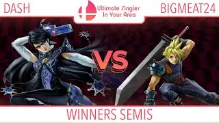 Dash (Bayonetta) vs NTC | docschnasty24 (Cloud) - Ult Singles In Your Area 186 Winners Semis