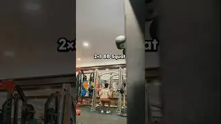 Full Legs Day 💪🏻| Pain free then i sprained my ankle | #fitness #workout #gym #minivlog #shortvideo