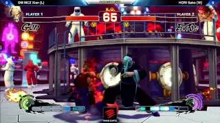 SSF4AE DM MCZ Xian vs Hori Sako - Capcom-Cup 2013 Grand Finals