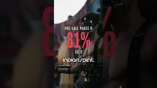 Indian Spirit Festival 2024 | 81% sold out