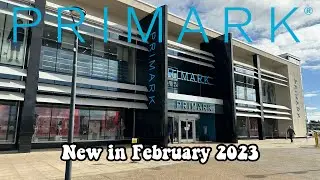 WHAT&rsquo;S NEW IN PRIMARK FEBRUARY 2023 | Fashion, PJS and Home!
