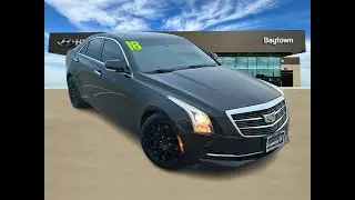 2018 Cadillac ATS Sedan Luxury RWD Baytown, Houston, Pasadena, League City, Mont Belvieu TX