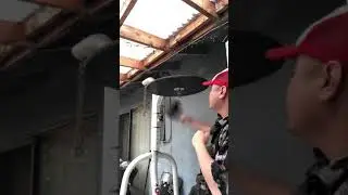 Hitting a Speed Bag and Goofing Around with Footwork