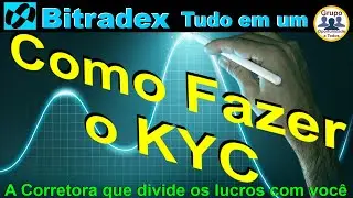 BitradeX - Como fazer o KYC