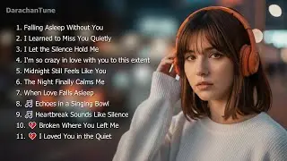I Learned to Miss You Quietly 🌙 Sad Love Songs to Cry & Sleep To
