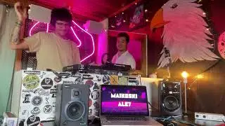 Maikoski b2b Ale7 @ Home Studio