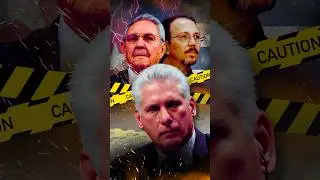 🇨🇺D&iacute;az-Canel en P&Aacute;NICO tras regreso de Alejandro Castro Esp&iacute;n