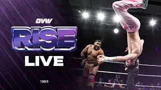 The Evans Family CELEBRATIONS plus the Tag Team Final! | LIVE WRESTLING on RISE