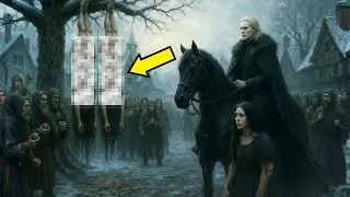 „Stůjte! Já je koupím!“ vykřikl alfa upír a zachránil zjizvená trojčata visící hlavou dolů.