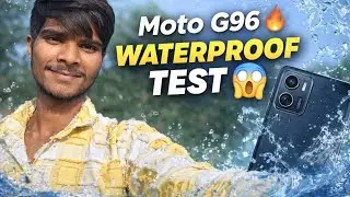 Moto G96 Waterproof Test ( Moto g96 Water Test| MotoG96 IP 68+ Rating Reality | 
