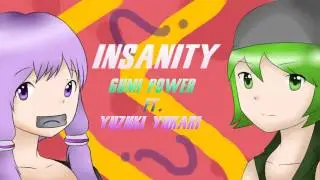 【VOCALOIDカバー】iNSaNiTY【Gumi POWER・Yuzuki Yukari】