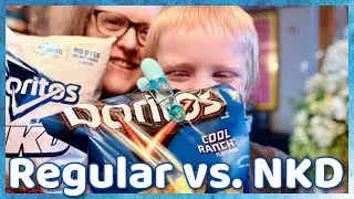 Обычные чипсы Doritos против чипсов NKD Cool Ranch #fypシ #doritos #tastetest