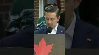 Pierre Poilievre Announces Castle-Law-Style Principle