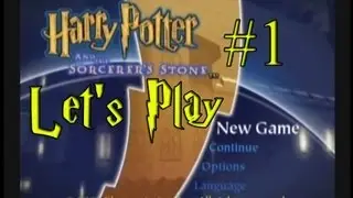 Harry Potter and the Sorcerer's Stone - Let's Play #1 Too Many Hints...