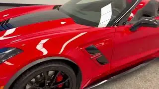 2017 Corvette Grand Sport Convertible