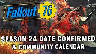 Компания Bethesda только что опубликовала информацию о дате выхода нового сезона и многом другом.