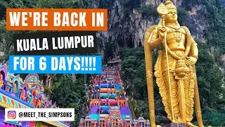 We're back in Kuala Lumpur!!! Next stop Paris!!!!