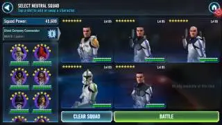 Galactic War - Clones Solo Part 1
