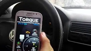 ✅ Escanear VW Jetta Clásico con ELM327 OBD2 Bluetooth desde el Celular con App Torque pro - Android