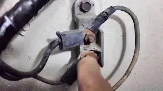 1966 Ford Thunderbird repair and refurbishment (Part 83). Engine compartment fusible link.