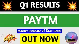 Paytm Q1 Results 2026 | Paytm Results Today | Paytm Share News Today | Paytm News Today