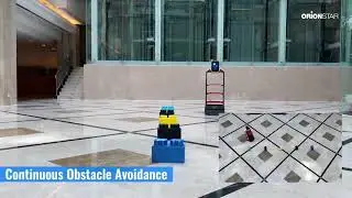 OrionStar Robot-the Ability of Obstacle Avoidance