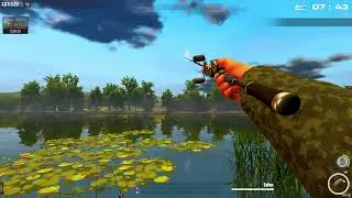 Fisher Online - Francja  *  Spot  Pijawka + Muszla + Rak Rzeczny  *