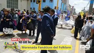 Morenada Fan&aacute;ticos del Folklore