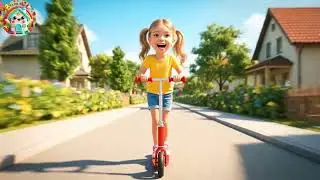 Pussy Cat Pussy Cat &ndash; Visits the Future City | Nursery Rhyme for Kids | Baby Songs | Kids Music