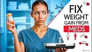 How to Manage Weight Gain from Prescription Medications Effectively
