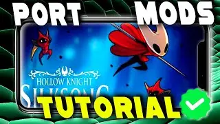 ✅C&oacute;mo instalar MODS y SKINS en Hollow Knight Silksong M&Oacute;VIL (Android Port Tutorial paso a paso